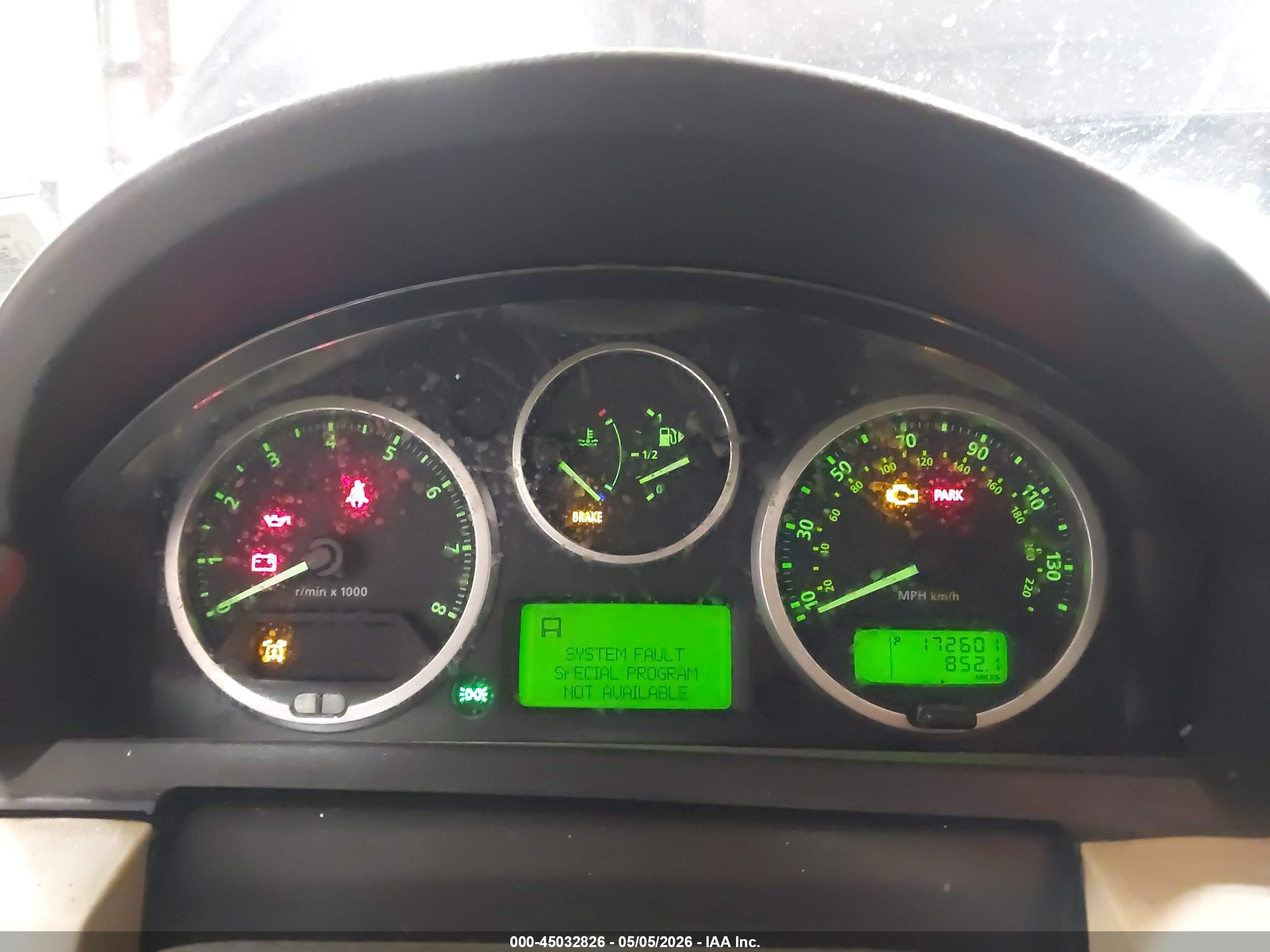 2008 Land Rover Range Rover Sport Hse Черный vin: SALSK25468A123312