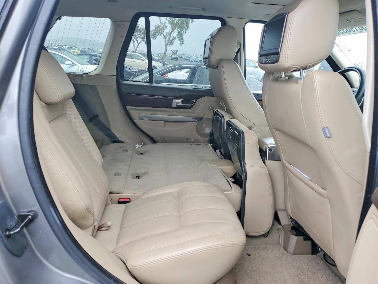 2010 Land Rover Range Rover Sport Lux Gray vin: SALSK2D40AA234638