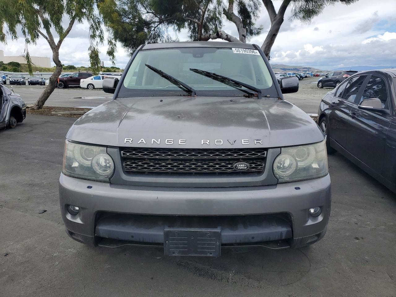 2010 Land Rover Range Rover Sport Lux Gray vin: SALSK2D40AA234638