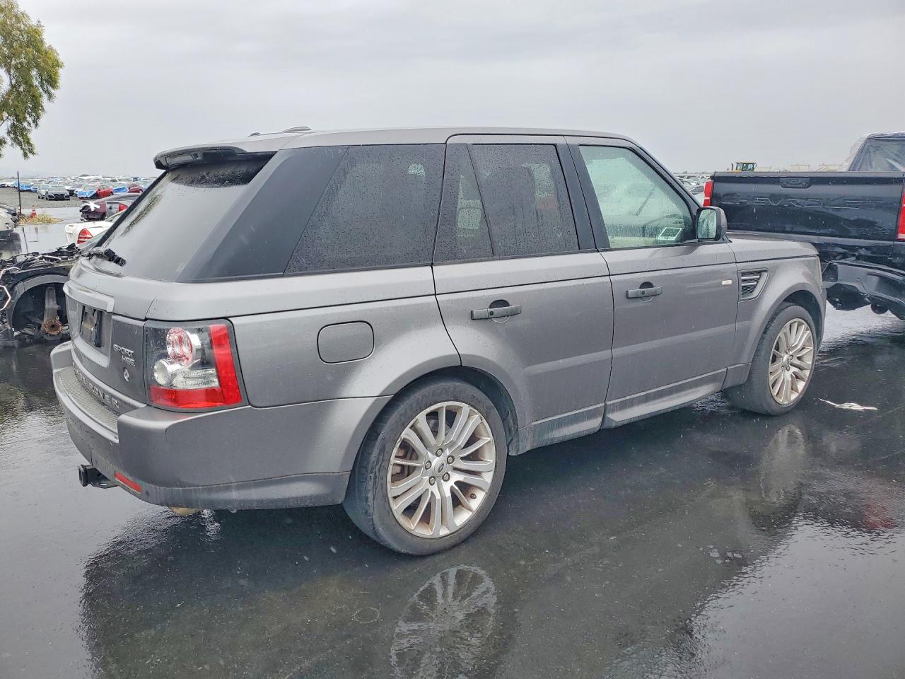 2010 Land Rover Range Rover Sport Lux Gray vin: SALSK2D40AA234638