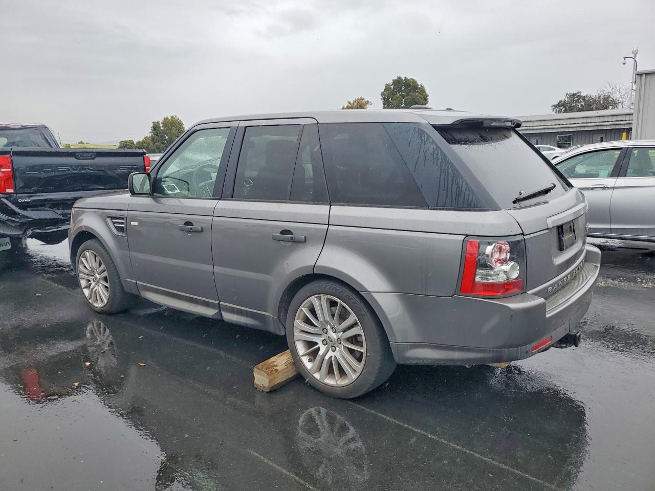 2010 Land Rover Range Rover Sport Lux Gray vin: SALSK2D40AA234638