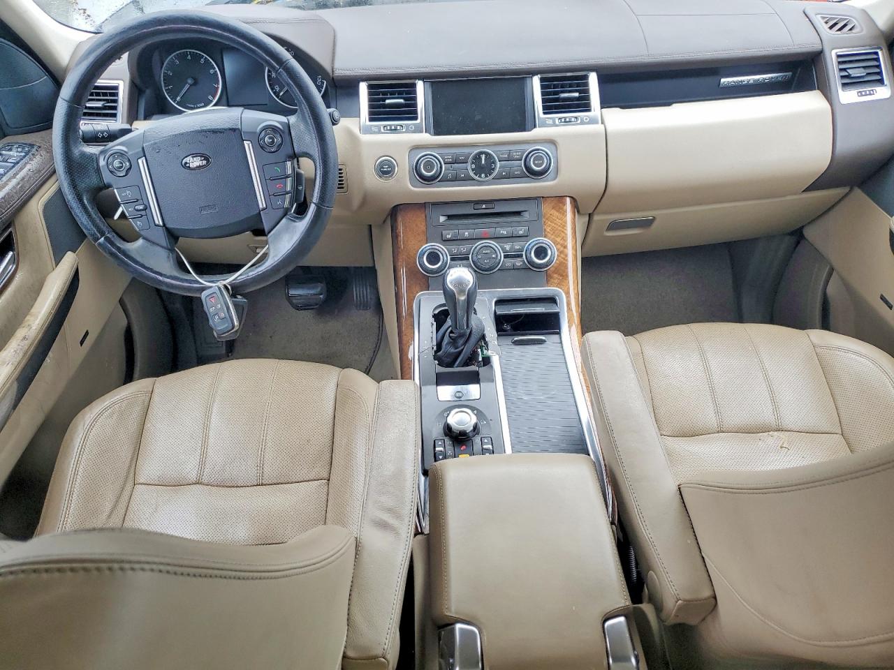 2010 Land Rover Range Rover Sport Lux Gray vin: SALSK2D40AA234638
