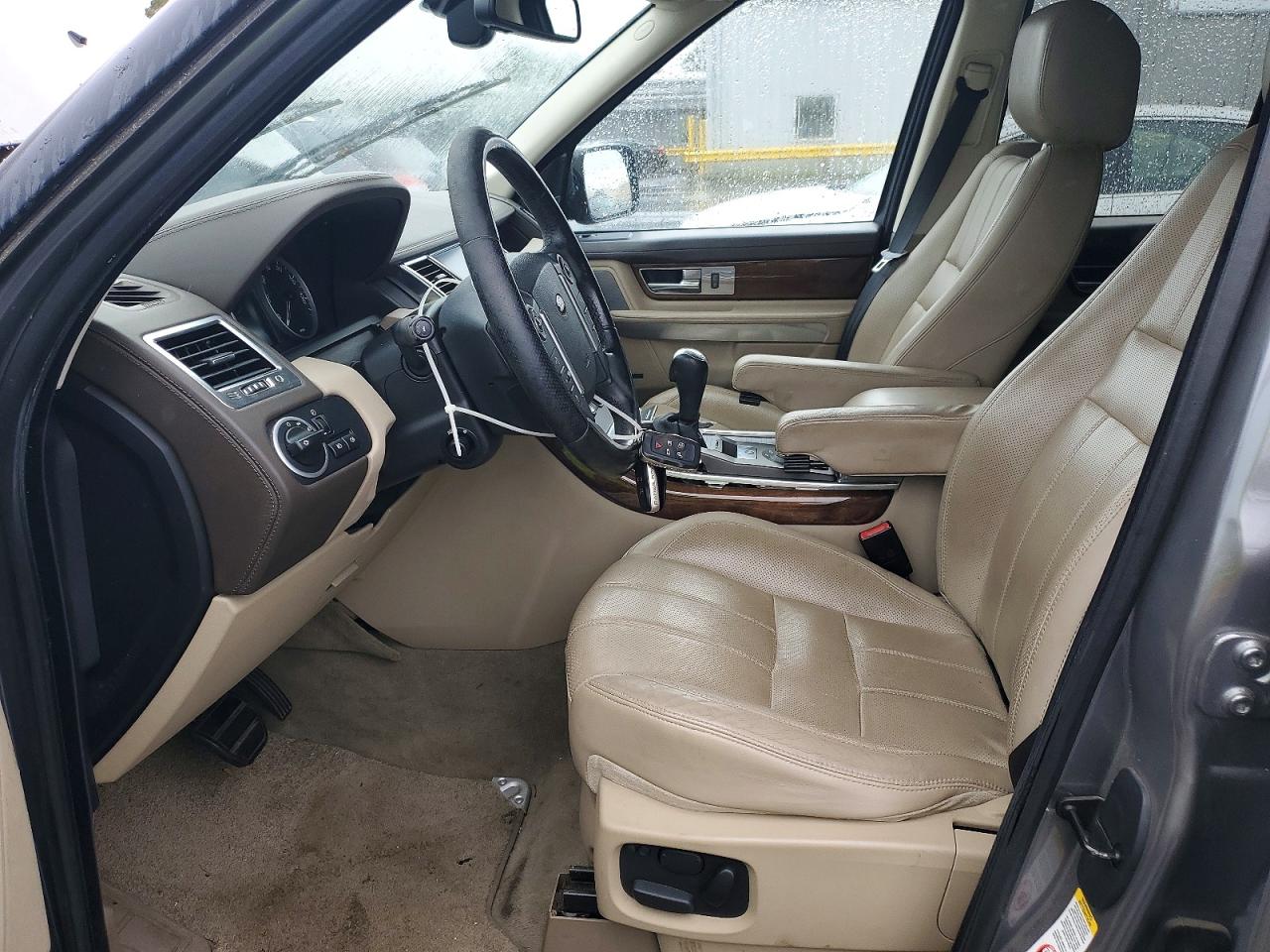 2010 Land Rover Range Rover Sport Lux Gray vin: SALSK2D40AA234638