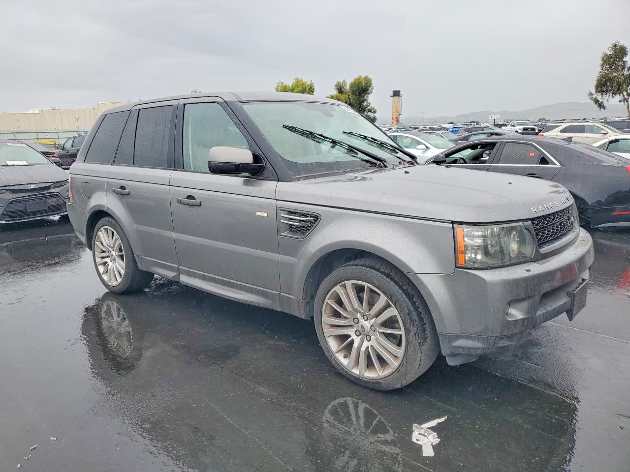 2010 Land Rover Range Rover Sport Lux Gray vin: SALSK2D40AA234638