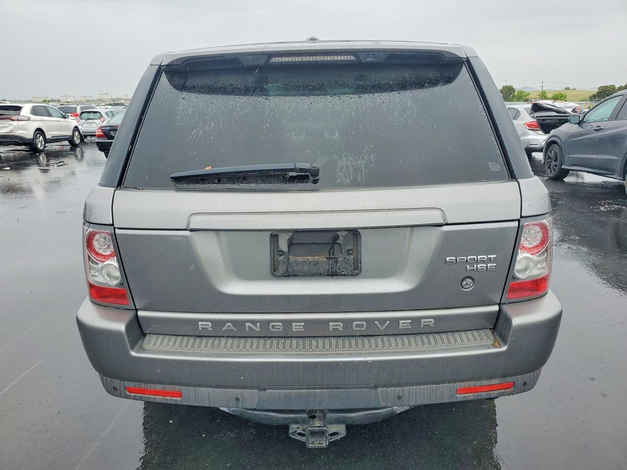 2010 Land Rover Range Rover Sport Lux Gray vin: SALSK2D40AA234638
