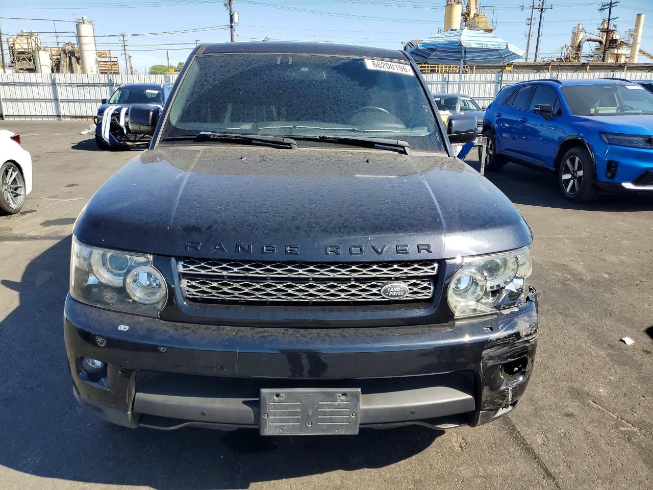 2012 Land Rover Range Rover Sport Hse Luxury Black vin: SALSK2D40CA728775