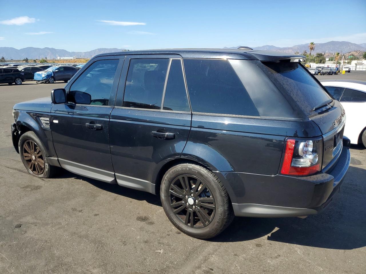 2012 Land Rover Range Rover Sport Hse Luxury Black vin: SALSK2D40CA728775