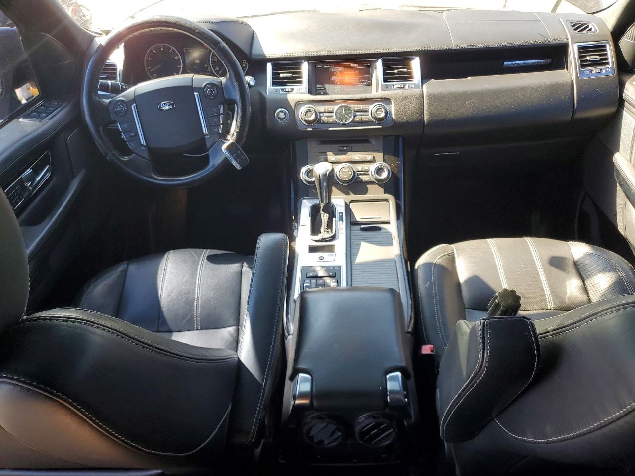 2012 Land Rover Range Rover Sport Hse Luxury Black vin: SALSK2D40CA728775