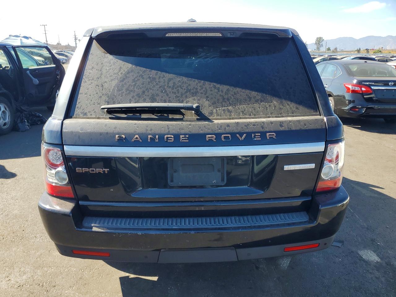 2012 Land Rover Range Rover Sport Hse Luxury Black vin: SALSK2D40CA728775