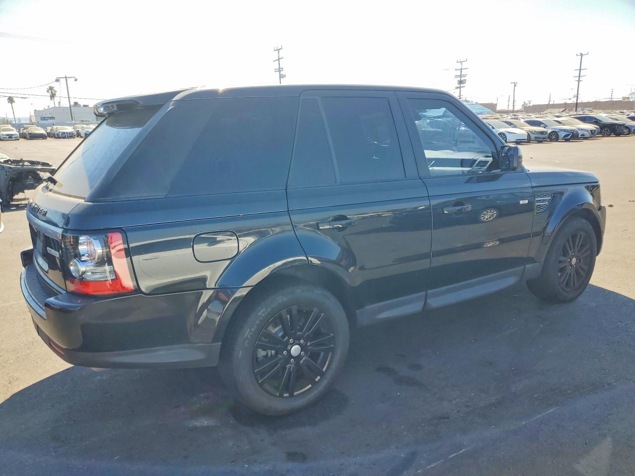 2012 Land Rover Range Rover Sport Hse Luxury Black vin: SALSK2D40CA728775