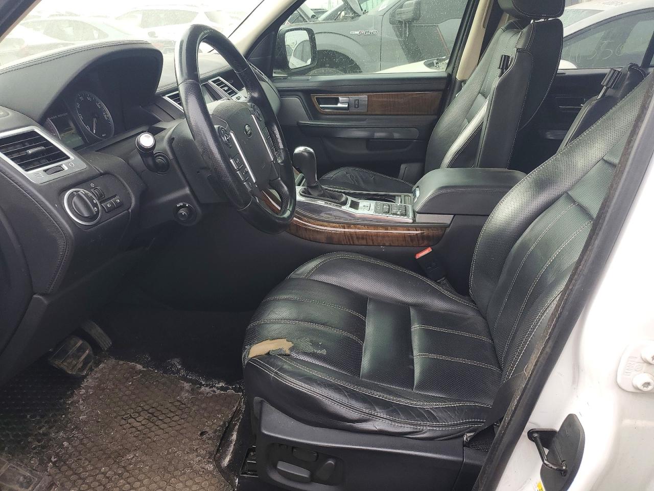 2012 Land Rover Range Rover Sport Hse Luxury White vin: SALSK2D40CA753904