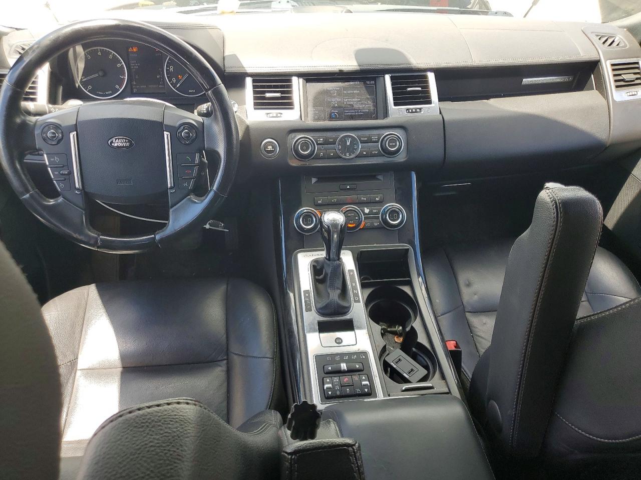 2013 Land Rover Range Rover Sport Hse Luxury White vin: SALSK2D40DA766203