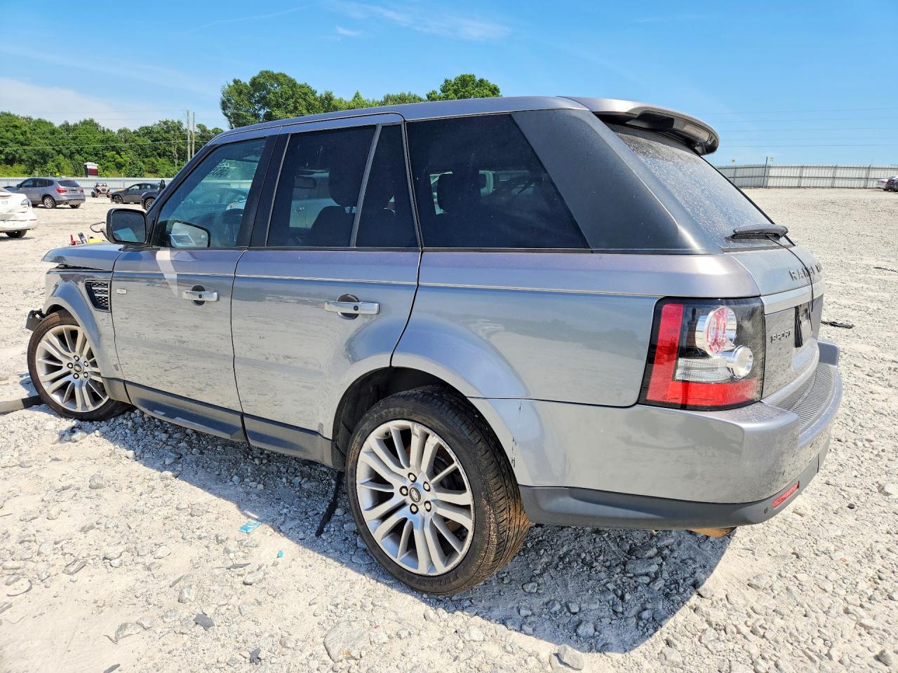 2013 Land Rover Range Rover Sport Hse Luxury Серый vin: SALSK2D40DA778027