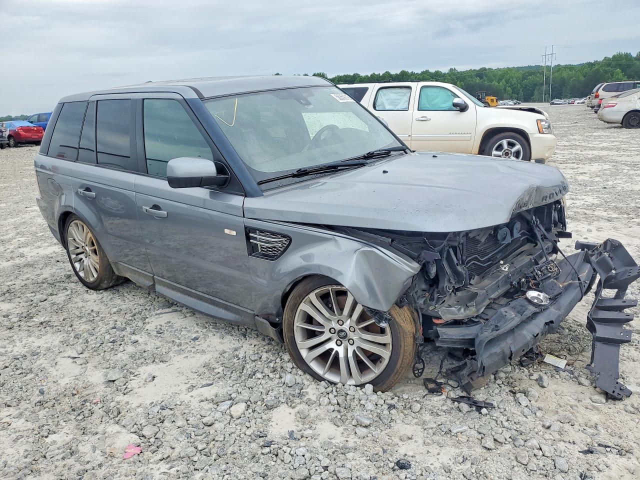 2013 Land Rover Range Rover Sport Hse Luxury Серый vin: SALSK2D40DA778027