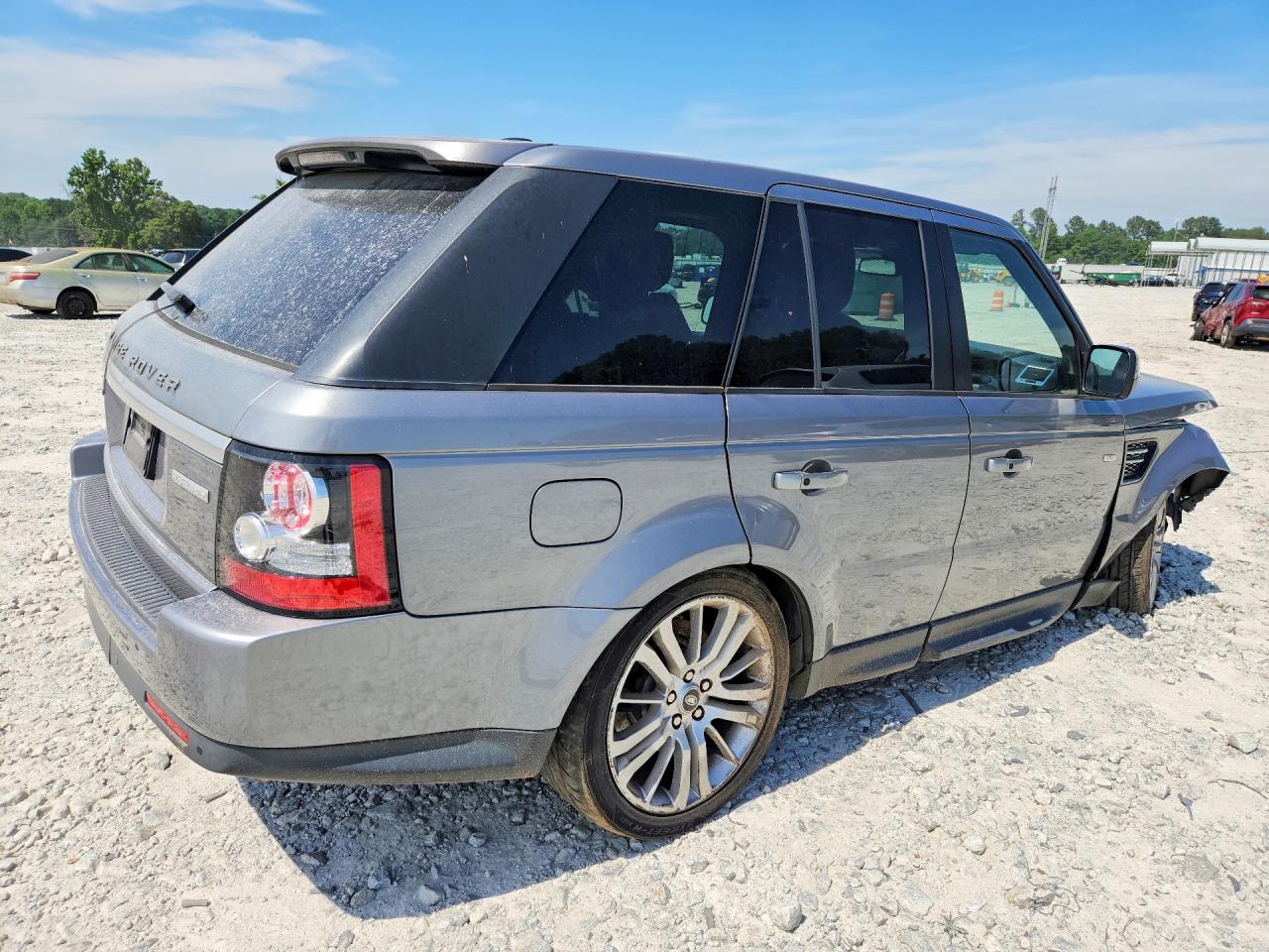 2013 Land Rover Range Rover Sport Hse Luxury Серый vin: SALSK2D40DA778027
