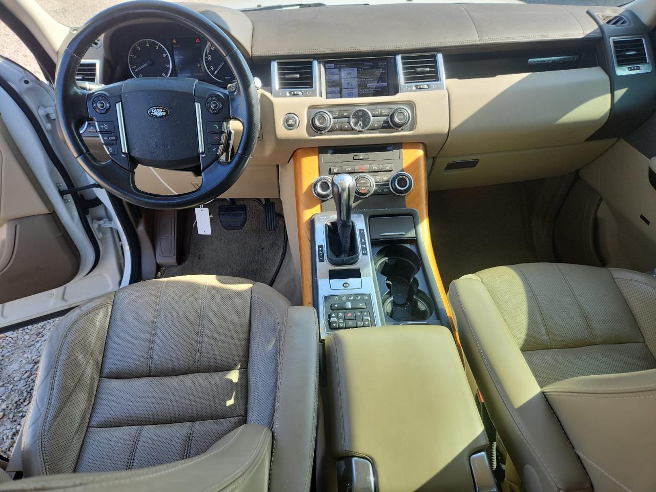 2013 Land Rover Range Rover Sport Hse Luxury White vin: SALSK2D40DA794504