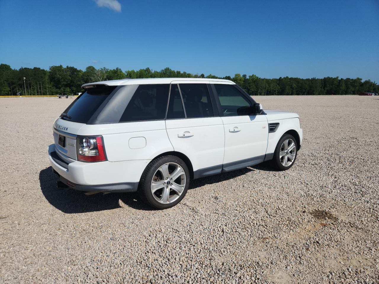 2013 Land Rover Range Rover Sport Hse Luxury White vin: SALSK2D40DA794504