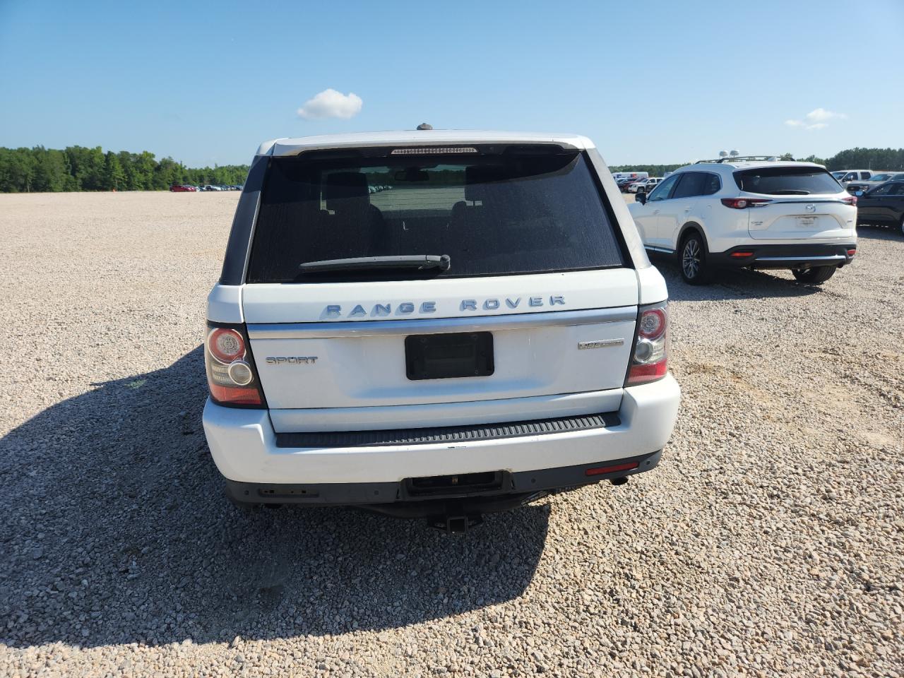 2013 Land Rover Range Rover Sport Hse Luxury White vin: SALSK2D40DA794504