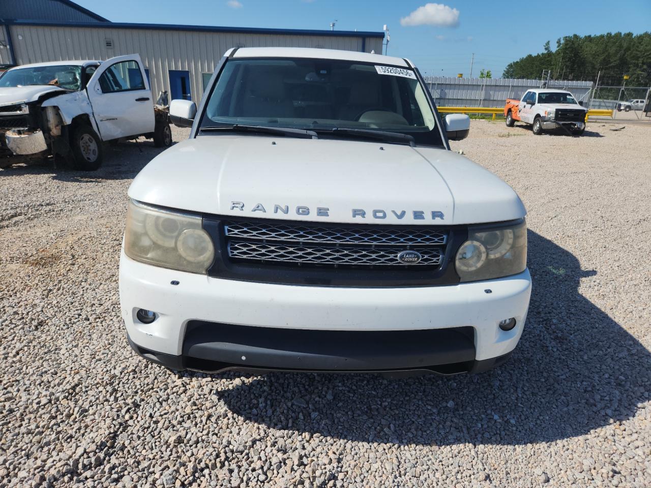 2013 Land Rover Range Rover Sport Hse Luxury White vin: SALSK2D40DA794504