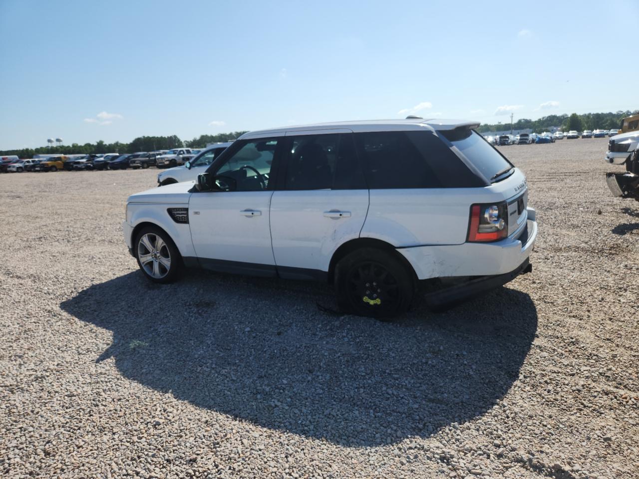 2013 Land Rover Range Rover Sport Hse Luxury White vin: SALSK2D40DA794504