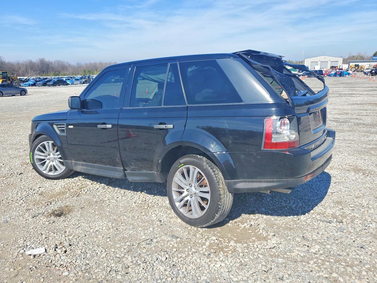 2011 Land Rover Range Rover Sport Lux Black vin: SALSK2D41BA272803