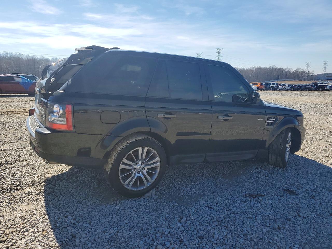 2011 Land Rover Range Rover Sport Lux Black vin: SALSK2D41BA272803
