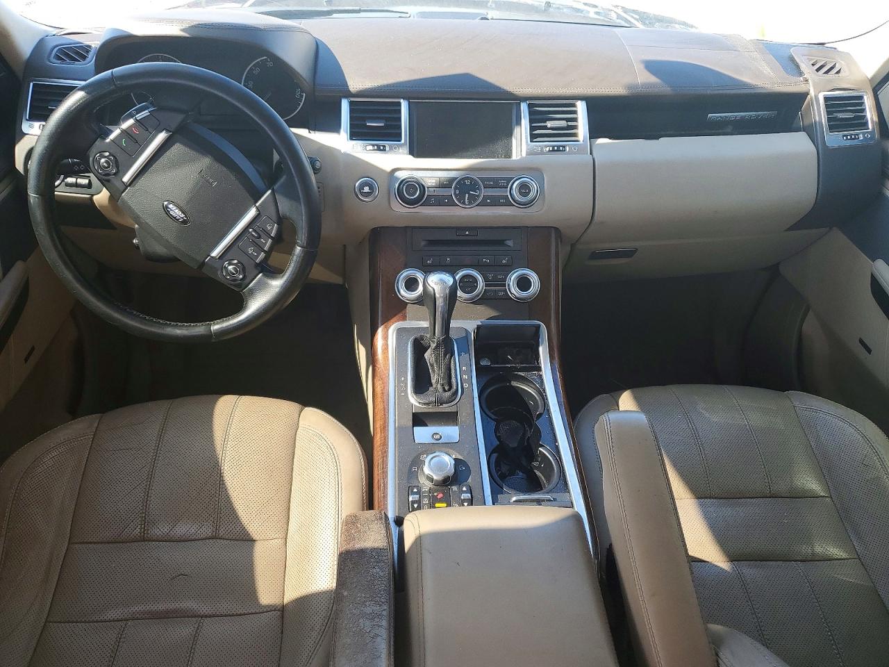 2011 Land Rover Range Rover Sport Lux Black vin: SALSK2D41BA272803