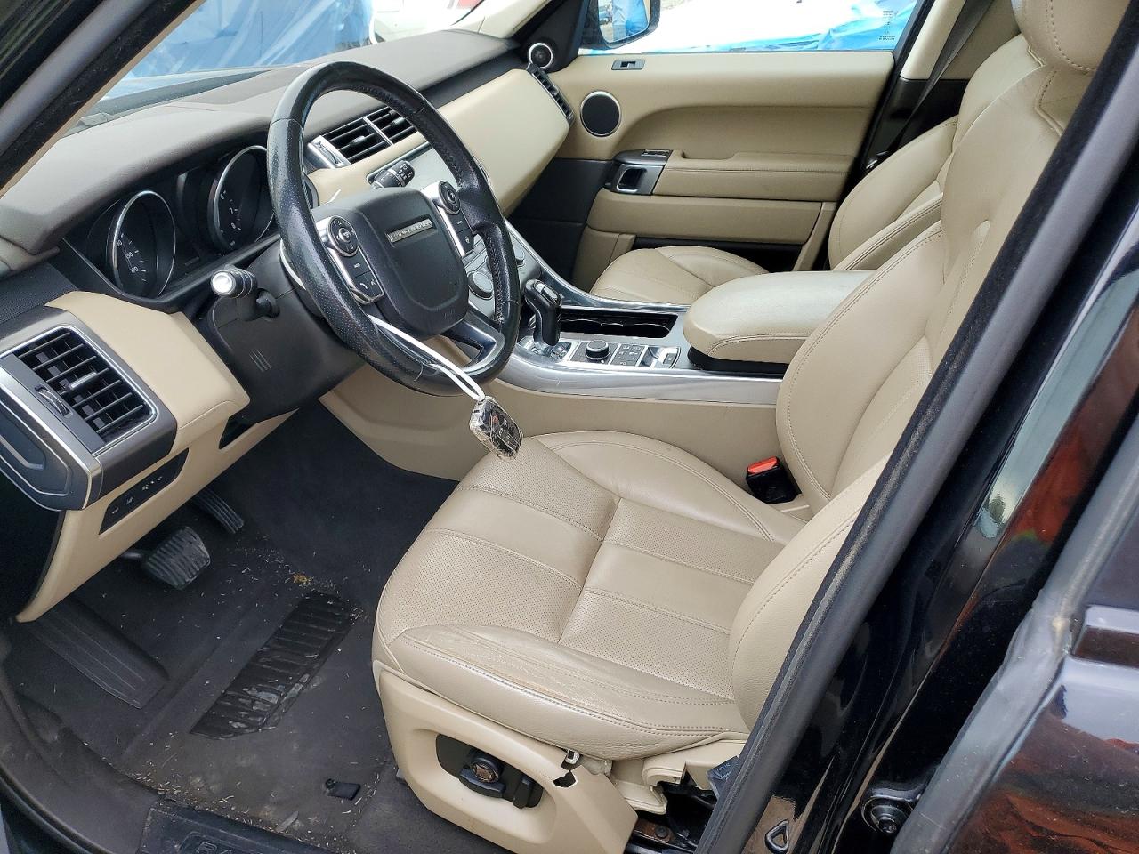2011 Land Rover Range Rover Sport Lux Black vin: SALSK2D41BA272803