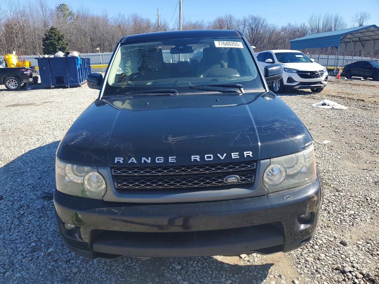 2011 Land Rover Range Rover Sport Lux Black vin: SALSK2D41BA272803
