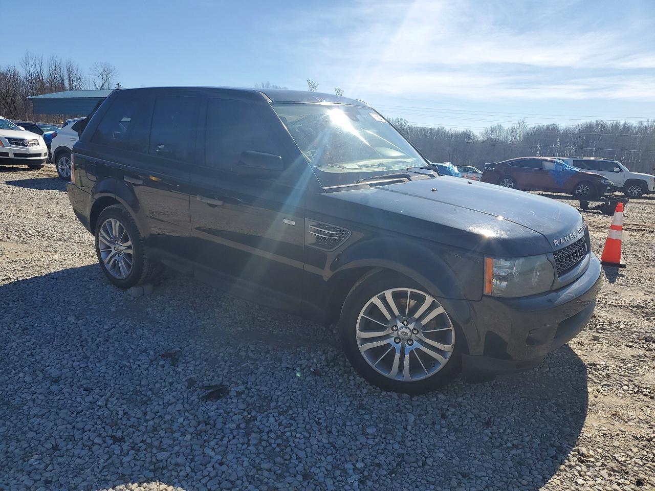2011 Land Rover Range Rover Sport Lux Black vin: SALSK2D41BA272803