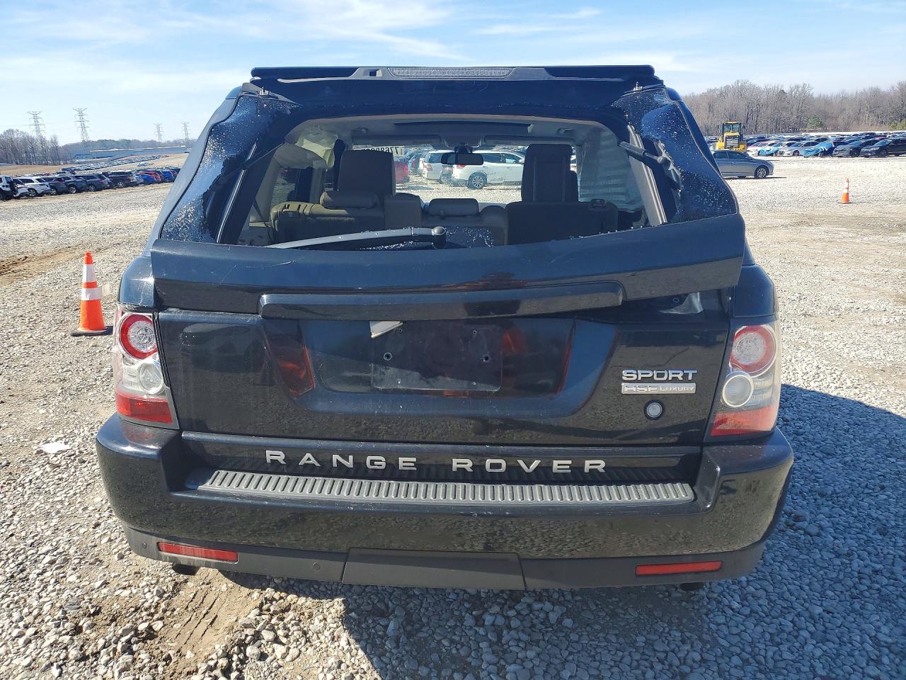 2011 Land Rover Range Rover Sport Lux Black vin: SALSK2D41BA272803