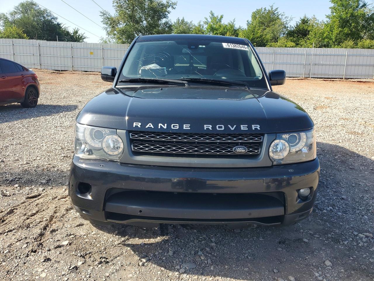 2011 Land Rover Range Rover Sport Lux Black vin: SALSK2D41BA712809