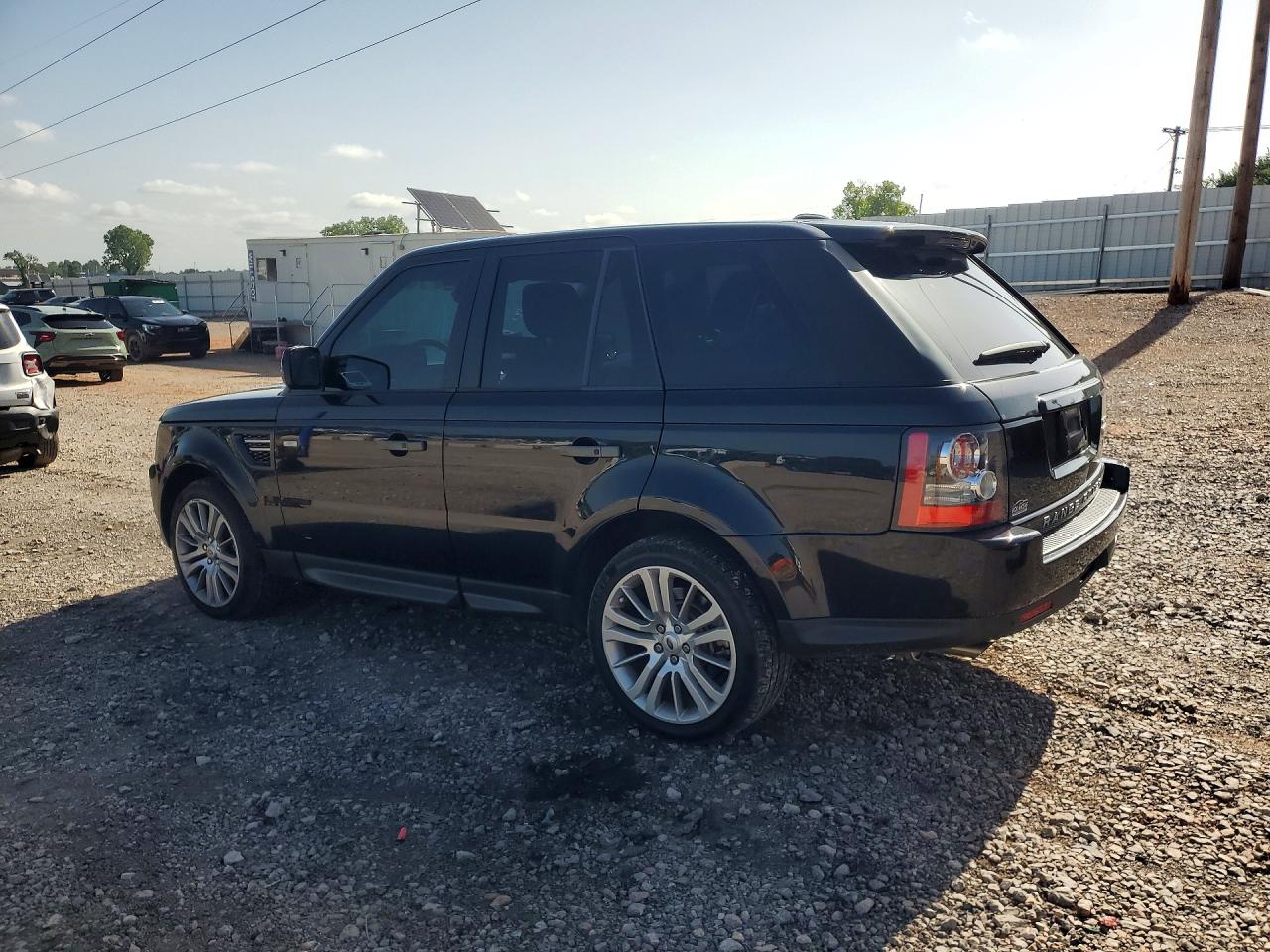 2011 Land Rover Range Rover Sport Lux Black vin: SALSK2D41BA712809