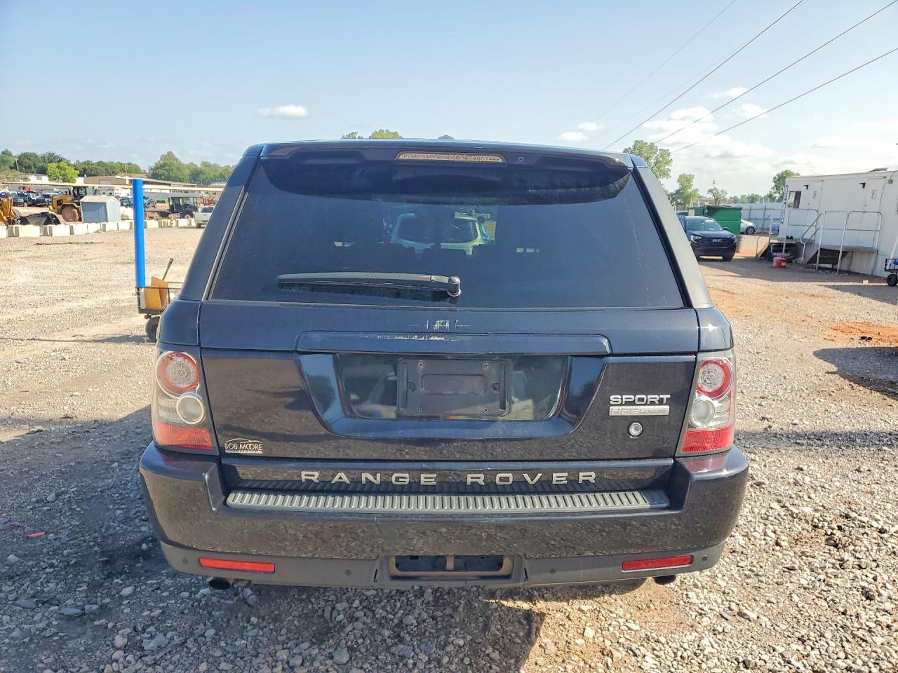 2011 Land Rover Range Rover Sport Lux Black vin: SALSK2D41BA712809