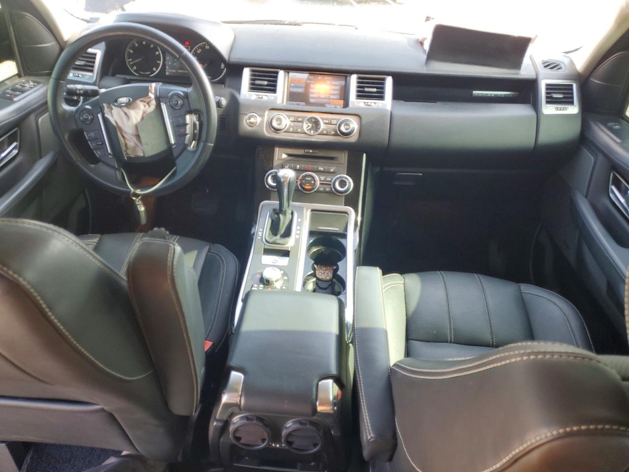 2011 Land Rover Range Rover Sport Lux Black vin: SALSK2D41BA712809