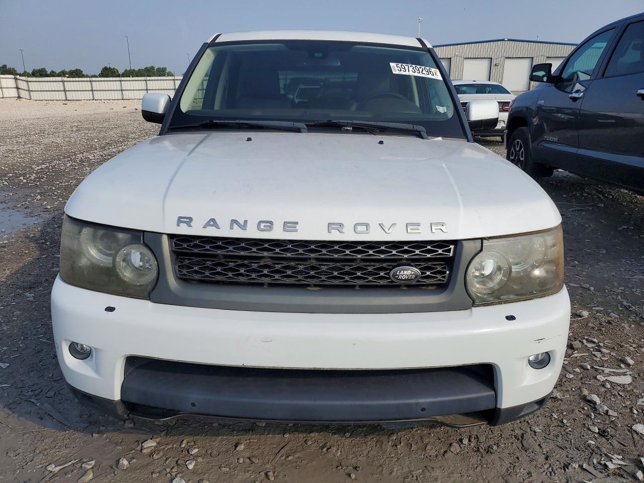 2011 Land Rover Range Rover Sport Lux White vin: SALSK2D41BA715600