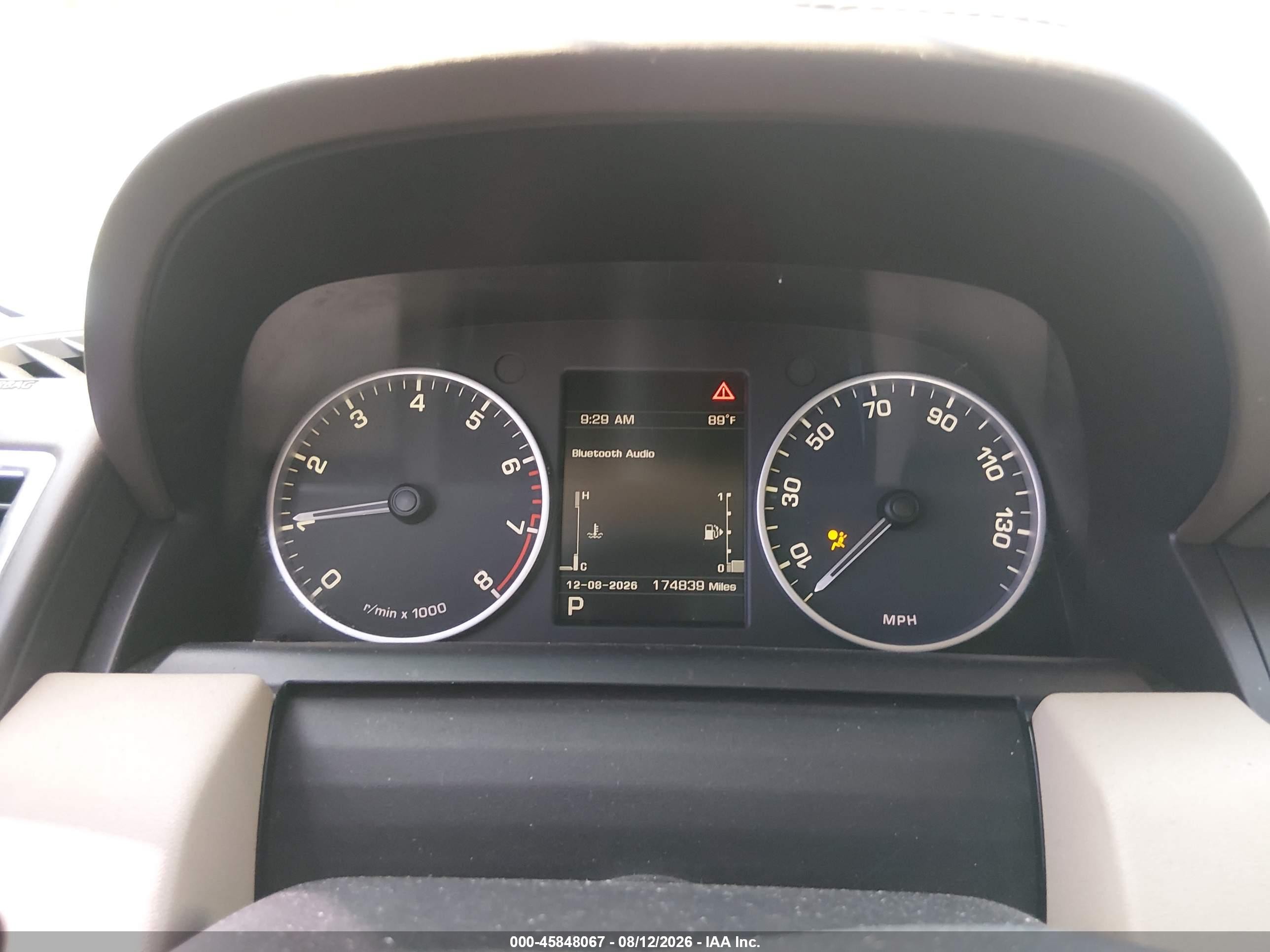 2012 Land Rover Range Rover Sport Hse White vin: SALSK2D41CA749991
