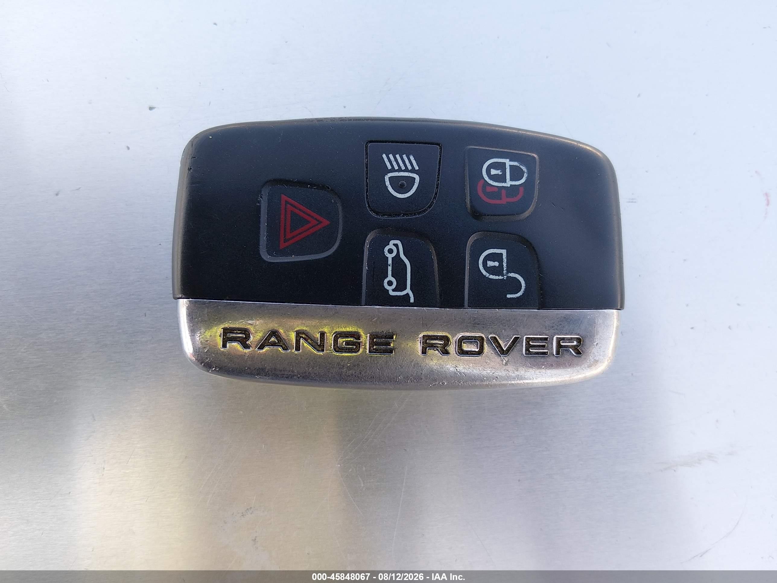 2012 Land Rover Range Rover Sport Hse White vin: SALSK2D41CA749991