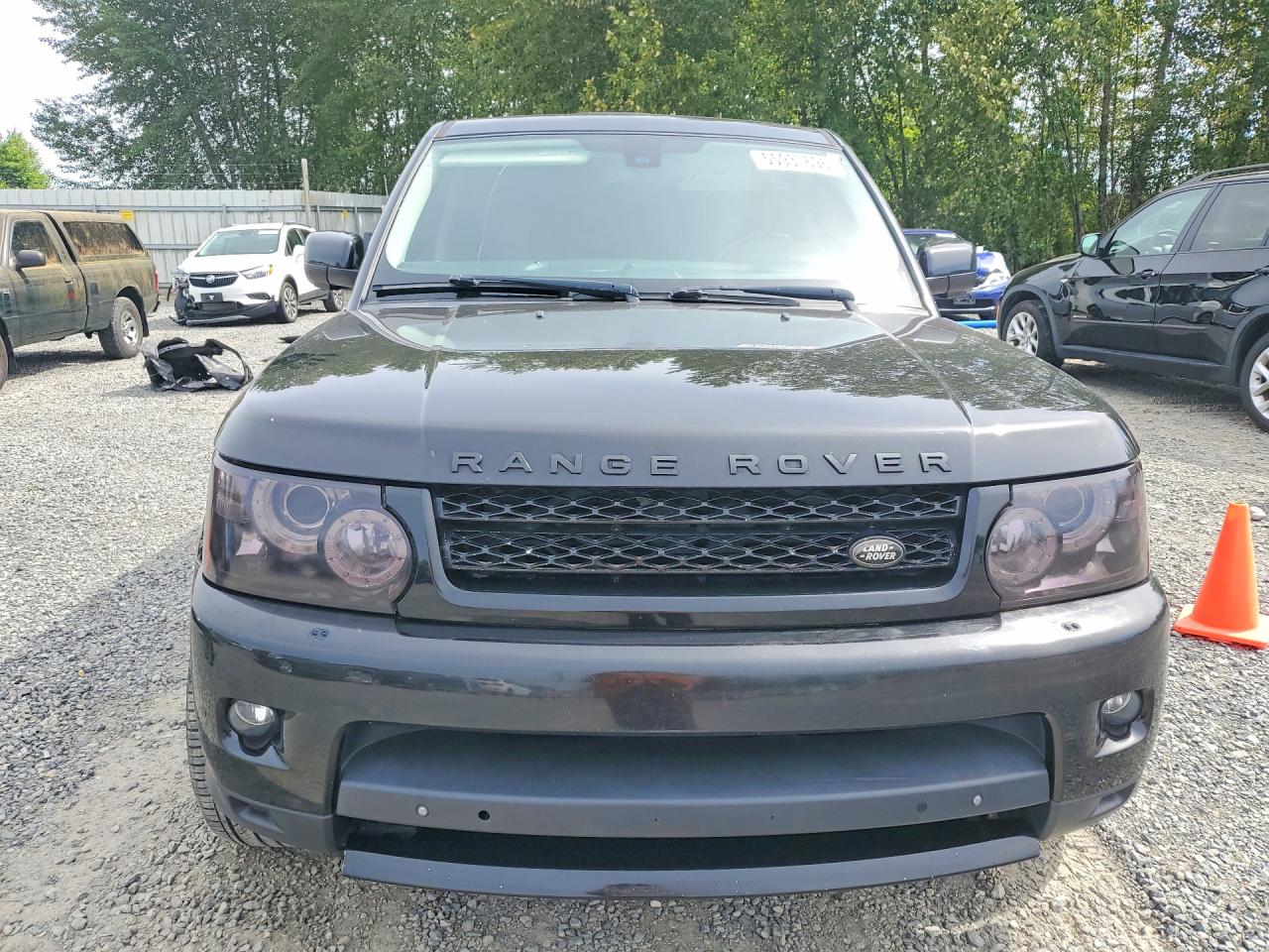 2013 Land Rover Range Rover Sport Hse Luxury Black vin: SALSK2D41DA814176