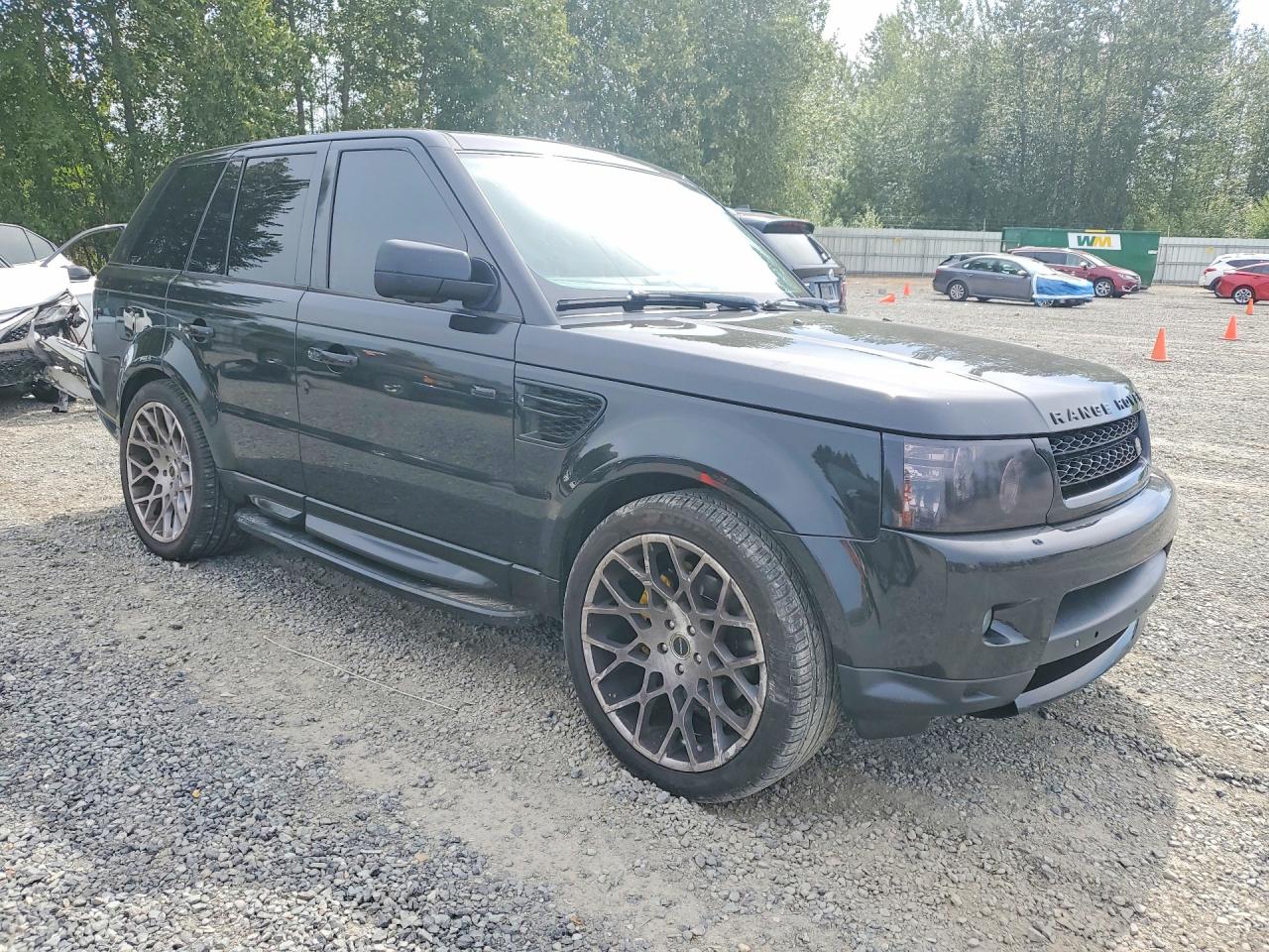 2013 Land Rover Range Rover Sport Hse Luxury Black vin: SALSK2D41DA814176