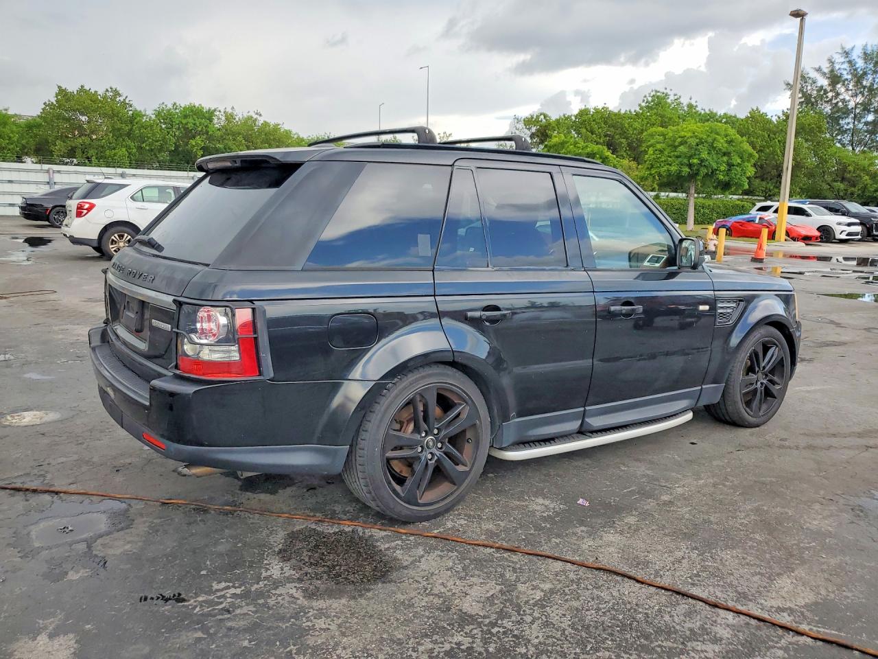 2013 Land Rover Range Rover Sport Hse Luxury Black vin: SALSK2D41DA814596