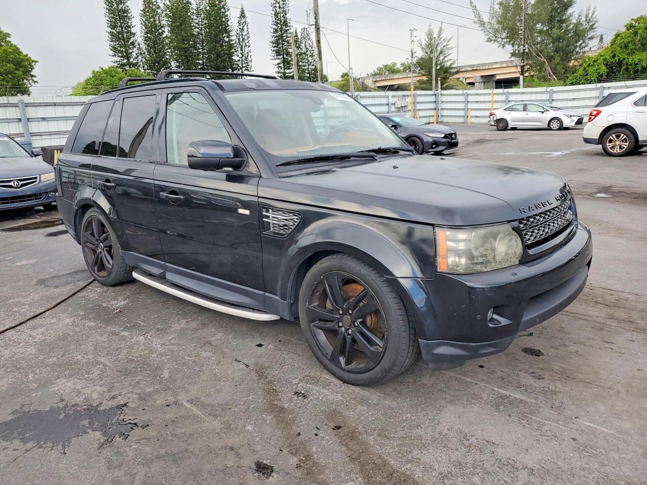 2013 Land Rover Range Rover Sport Hse Luxury Black vin: SALSK2D41DA814596