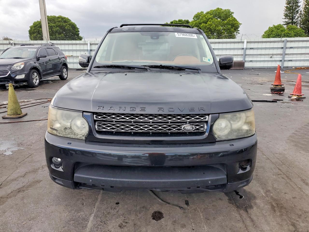 2013 Land Rover Range Rover Sport Hse Luxury Black vin: SALSK2D41DA814596