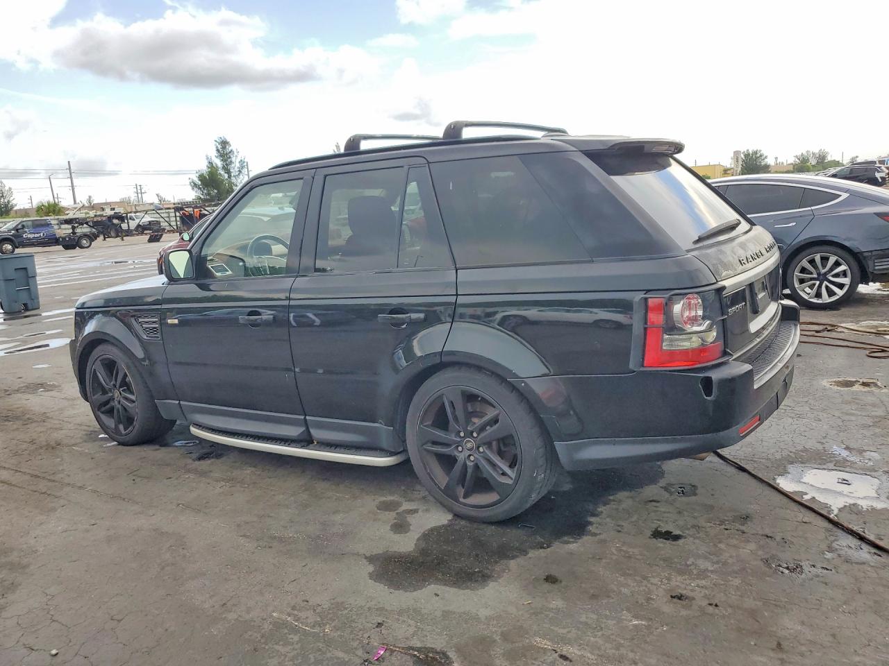 2013 Land Rover Range Rover Sport Hse Luxury Black vin: SALSK2D41DA814596