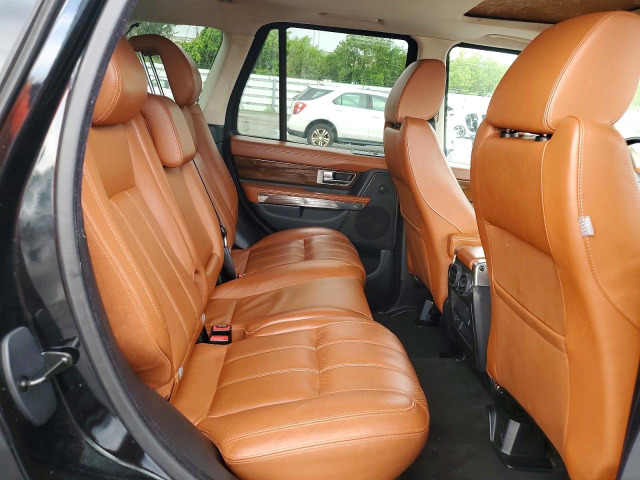 2013 Land Rover Range Rover Sport Hse Luxury Black vin: SALSK2D41DA814596