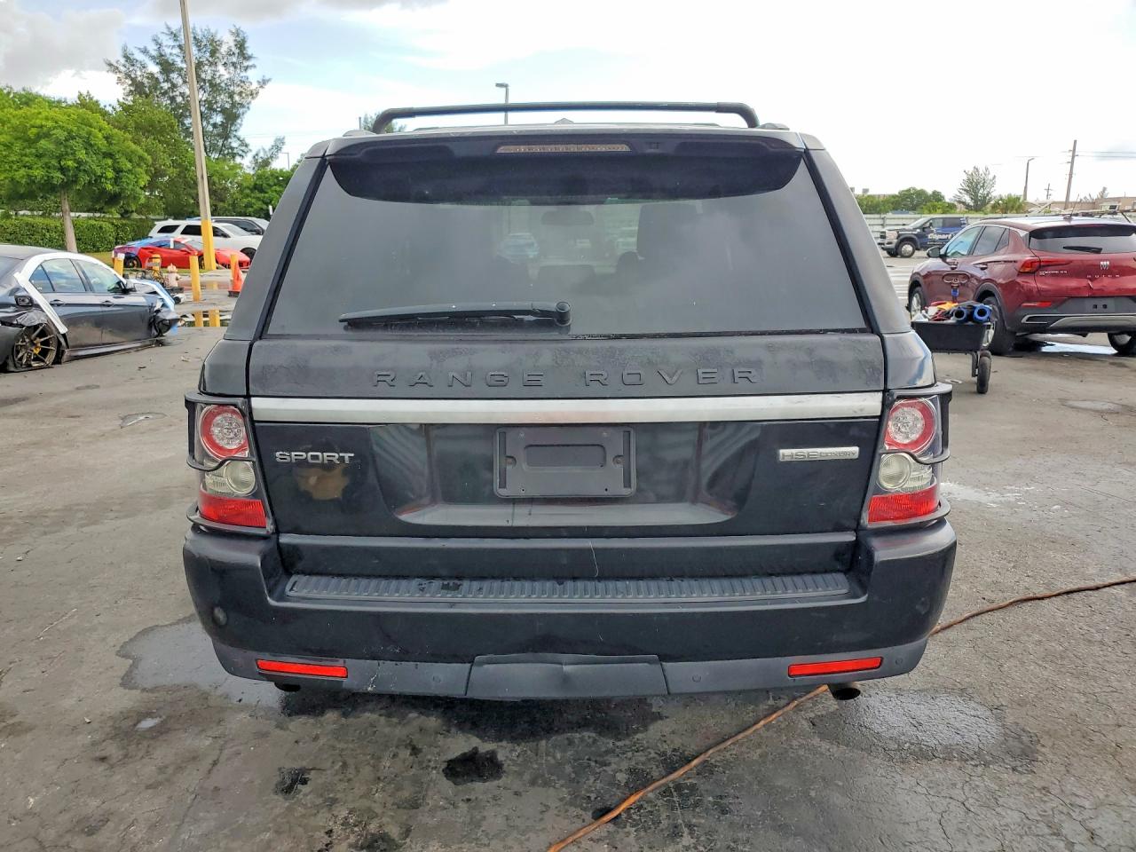 2013 Land Rover Range Rover Sport Hse Luxury Black vin: SALSK2D41DA814596