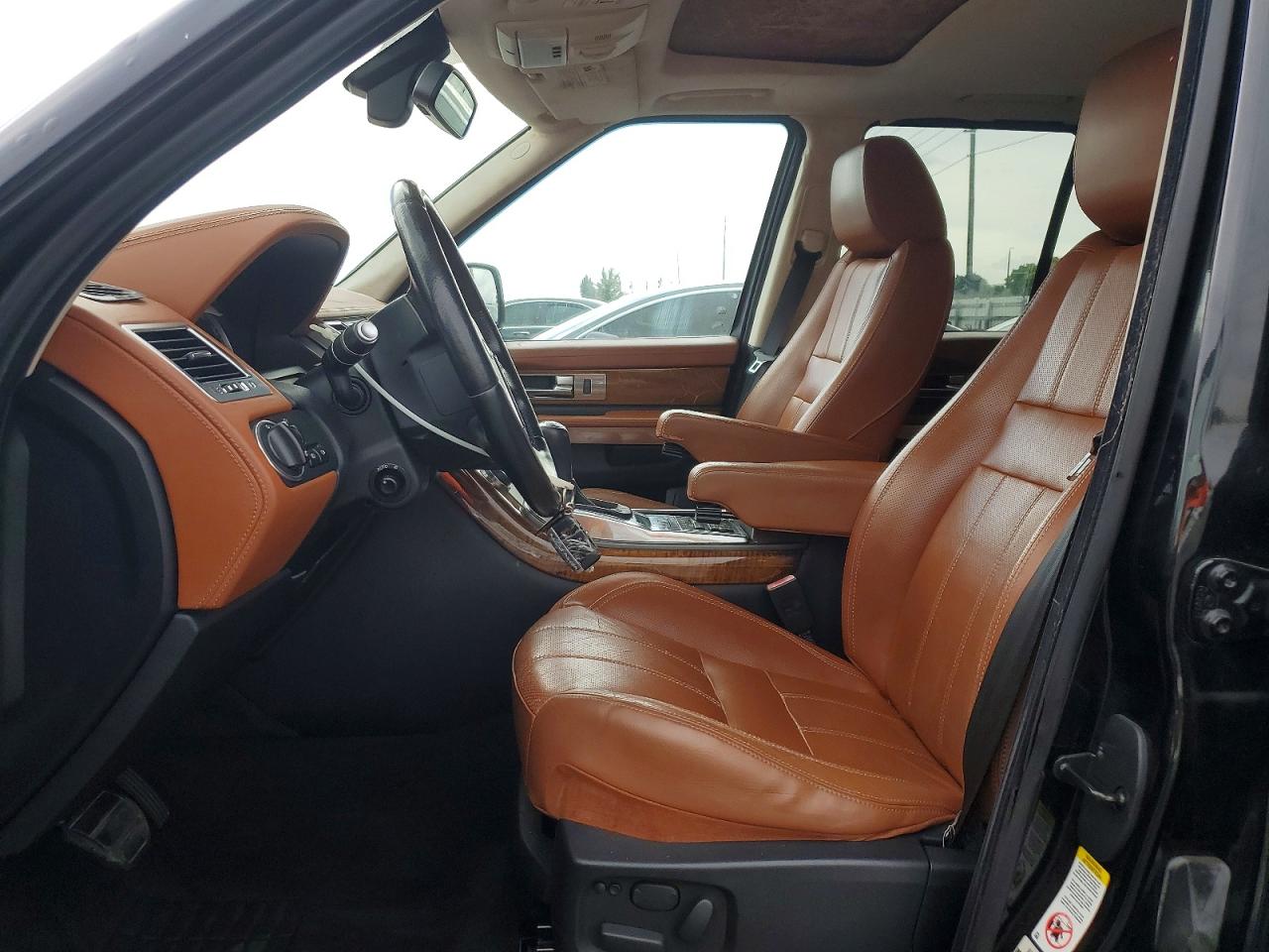 2013 Land Rover Range Rover Sport Hse Luxury Black vin: SALSK2D41DA814596