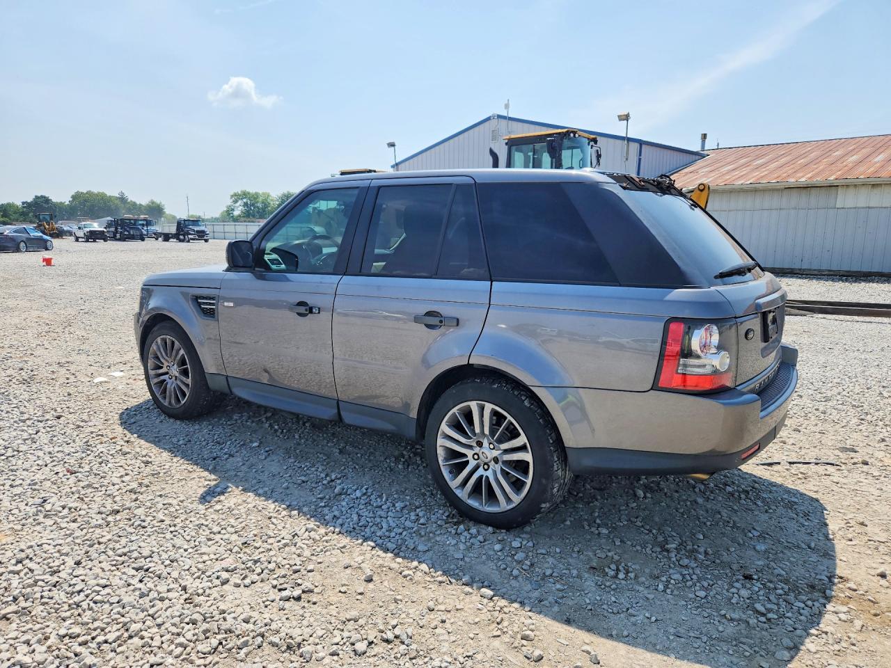 2011 Land Rover Range Rover Sport Lux Gray vin: SALSK2D42BA259915