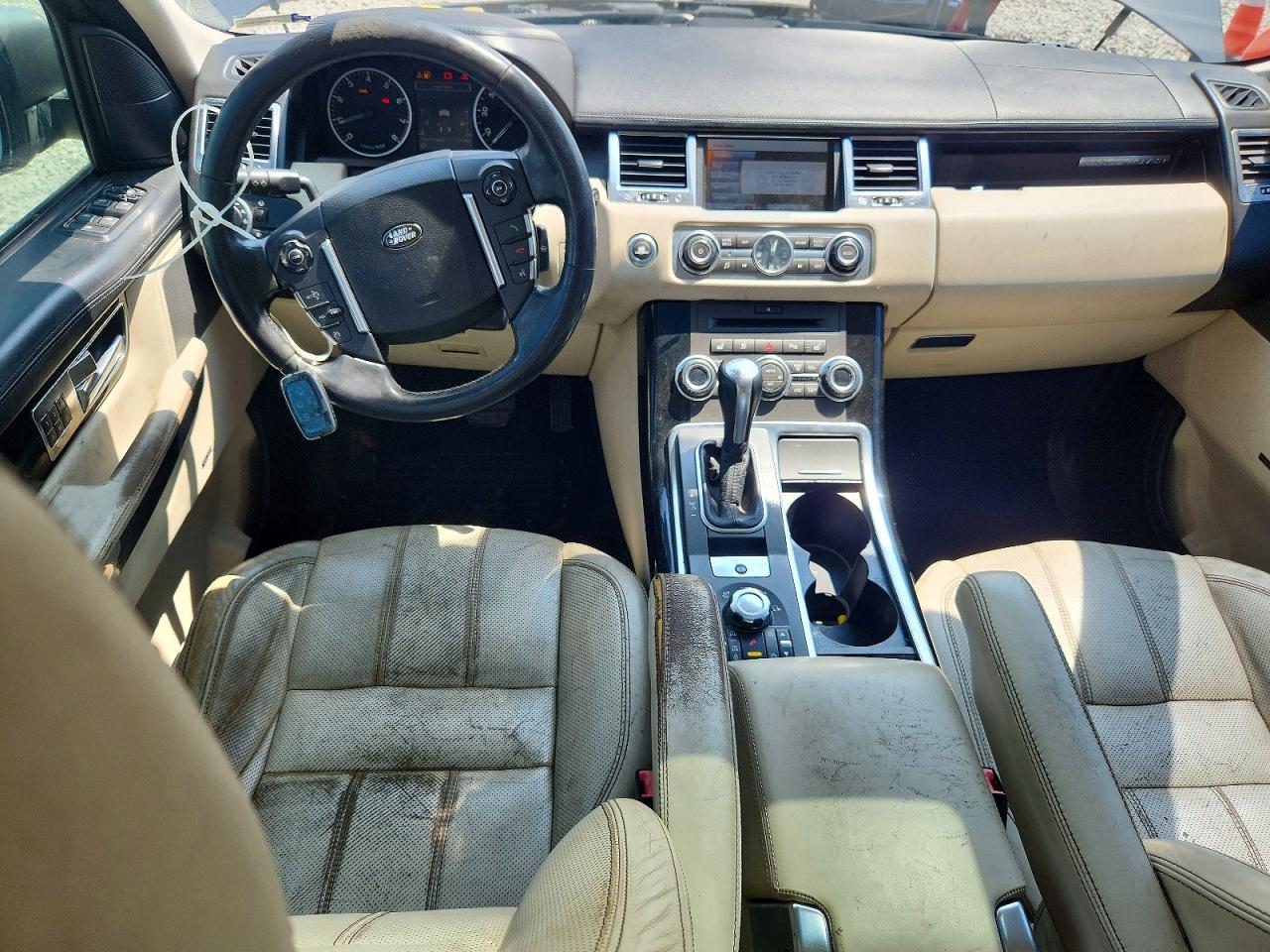 2011 Land Rover Range Rover Sport Lux Gray vin: SALSK2D42BA259915