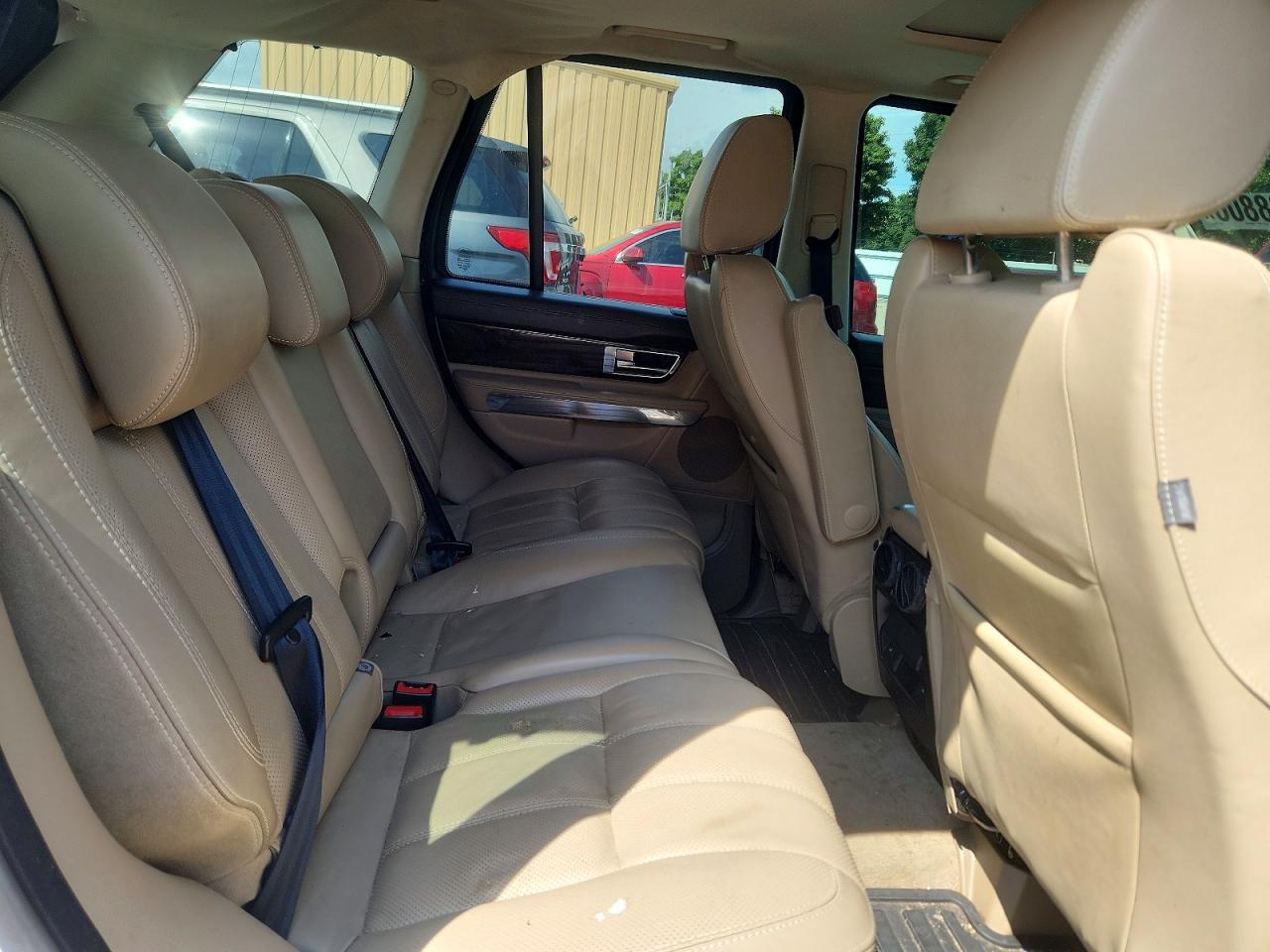 2012 Land Rover Range Rover Sport Hse Luxury White vin: SALSK2D42CA755024